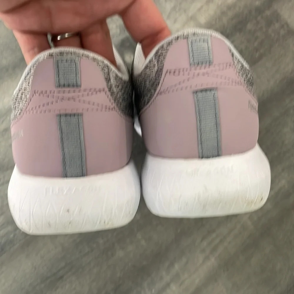 Reebok flexagon force gray tennis shoes 9 - Picture 3 of 8